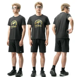ROCKBROS Road-to-Sky Shirt Unisex Quick Dry Moisture Wicking Breathable Stretch Short Sleeve