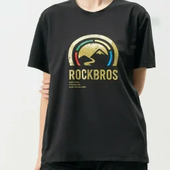 ROCKBROS Road-to-Sky Shirt Unisex Quick Dry Moisture Wicking Breathable Stretch Short Sleeve