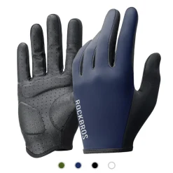 ROCKBROS Road-to-Sky Spring Summer Cycling Gloves Full Finger Touch Screen