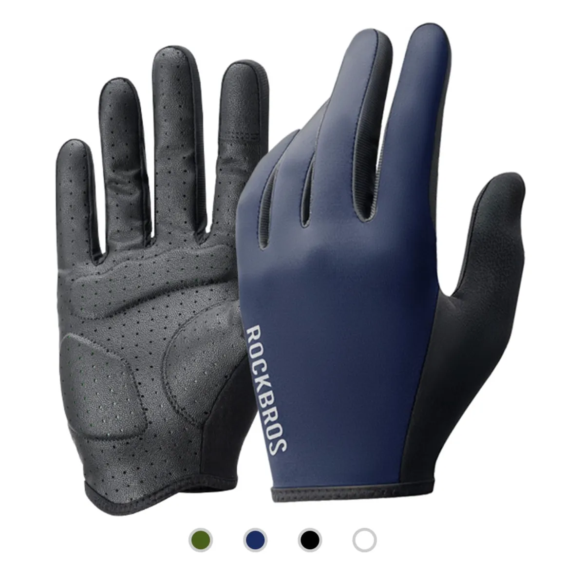 ROCKBROS Road-to-Sky Spring Summer Cycling Gloves Full Finger Touch Screen