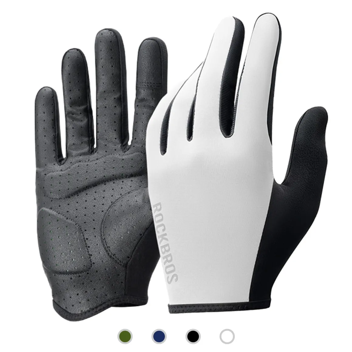 ROCKBROS Road-to-Sky Spring Summer Cycling Gloves Full Finger Touch Screen