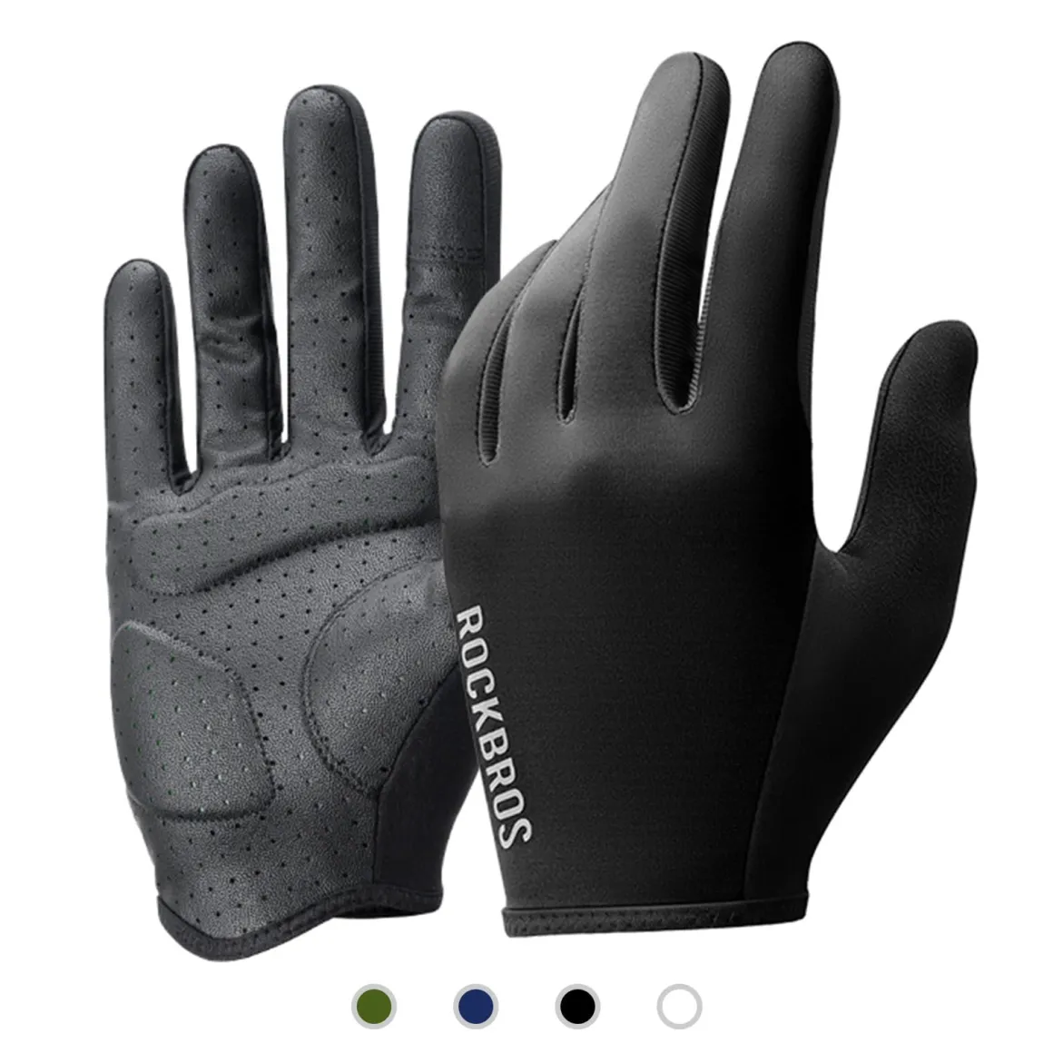 ROCKBROS Road-to-Sky Spring Summer Cycling Gloves Full Finger Touch Screen