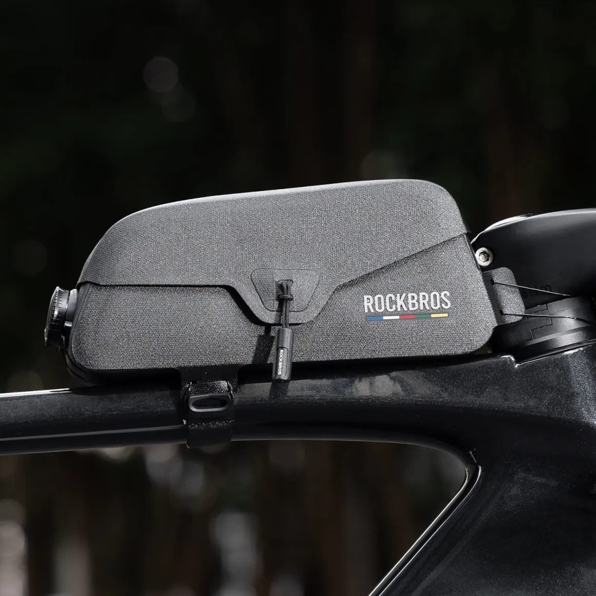ROCKBROS Road To Sky 100%Waterproof Magnetic Bike Top Tube Frame Bag 0.6L/0.9L