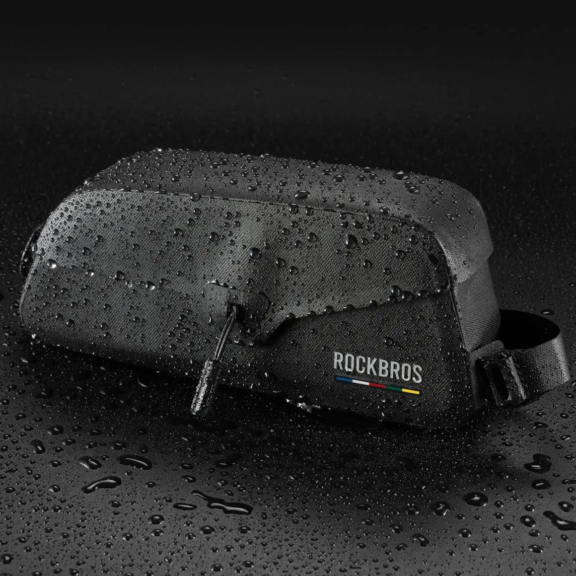 ROCKBROS Road To Sky 100%Waterproof Magnetic Bike Top Tube Frame Bag 0.6L/0.9L