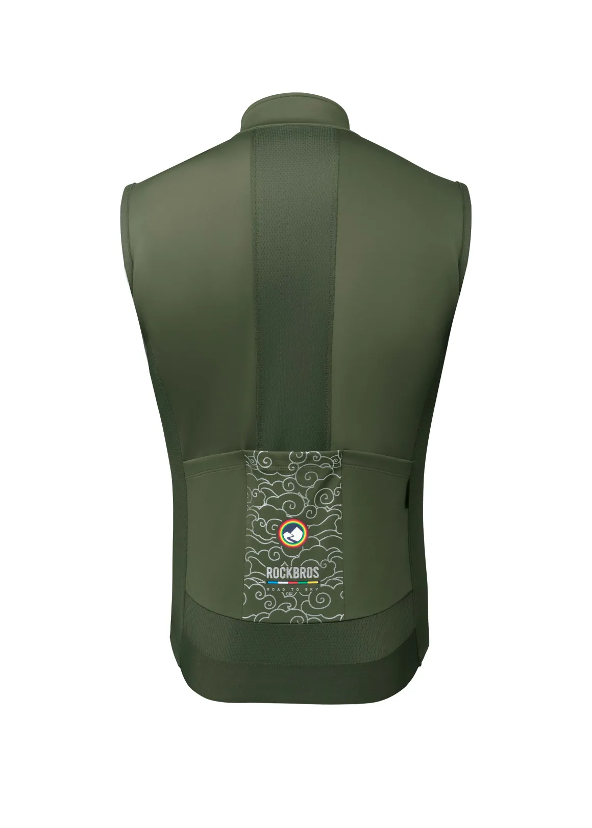 ROCKBROS Road-to-Sky Wind Proof Warm Vest