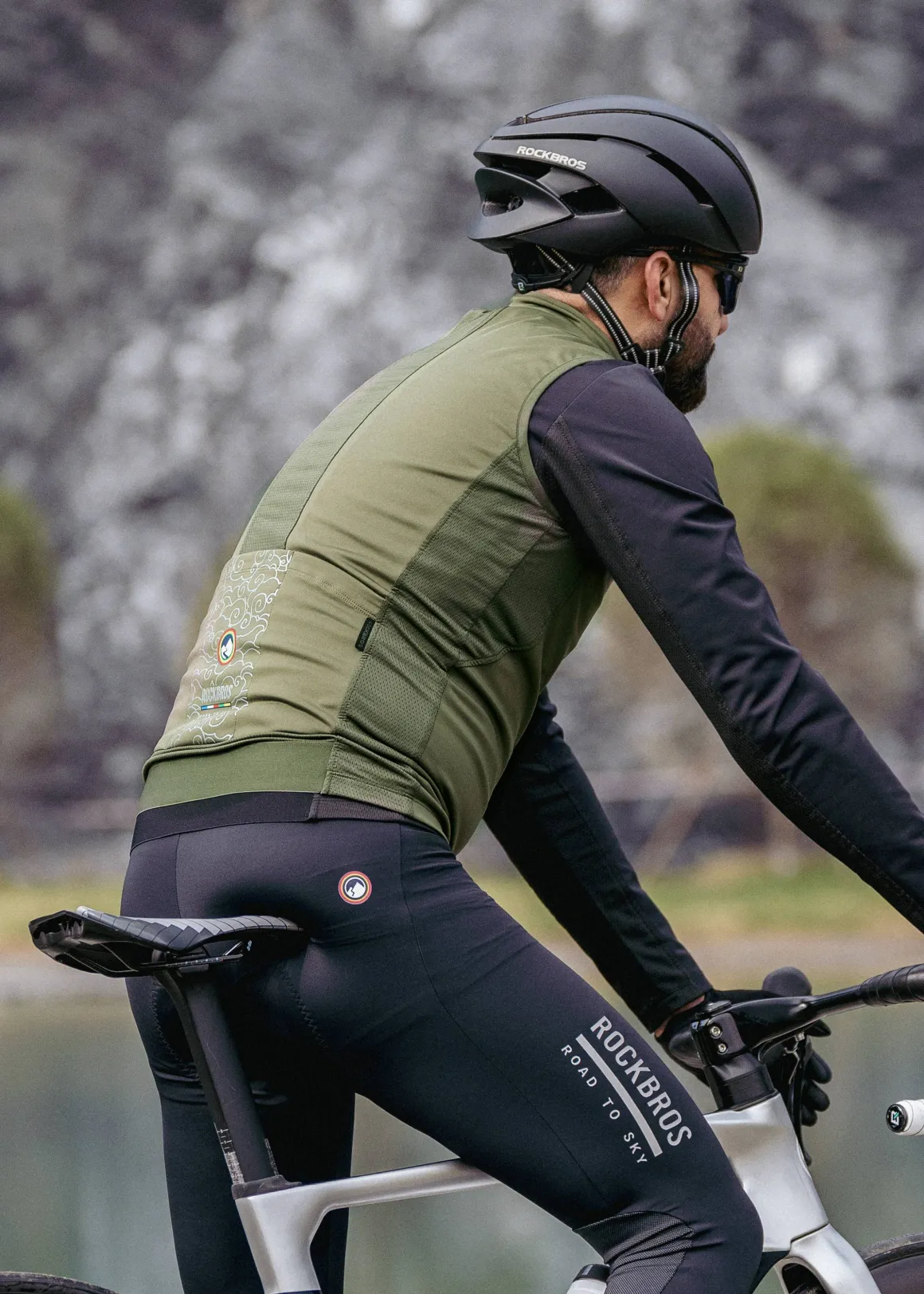 ROCKBROS Road-to-Sky Wind Proof Warm Vest
