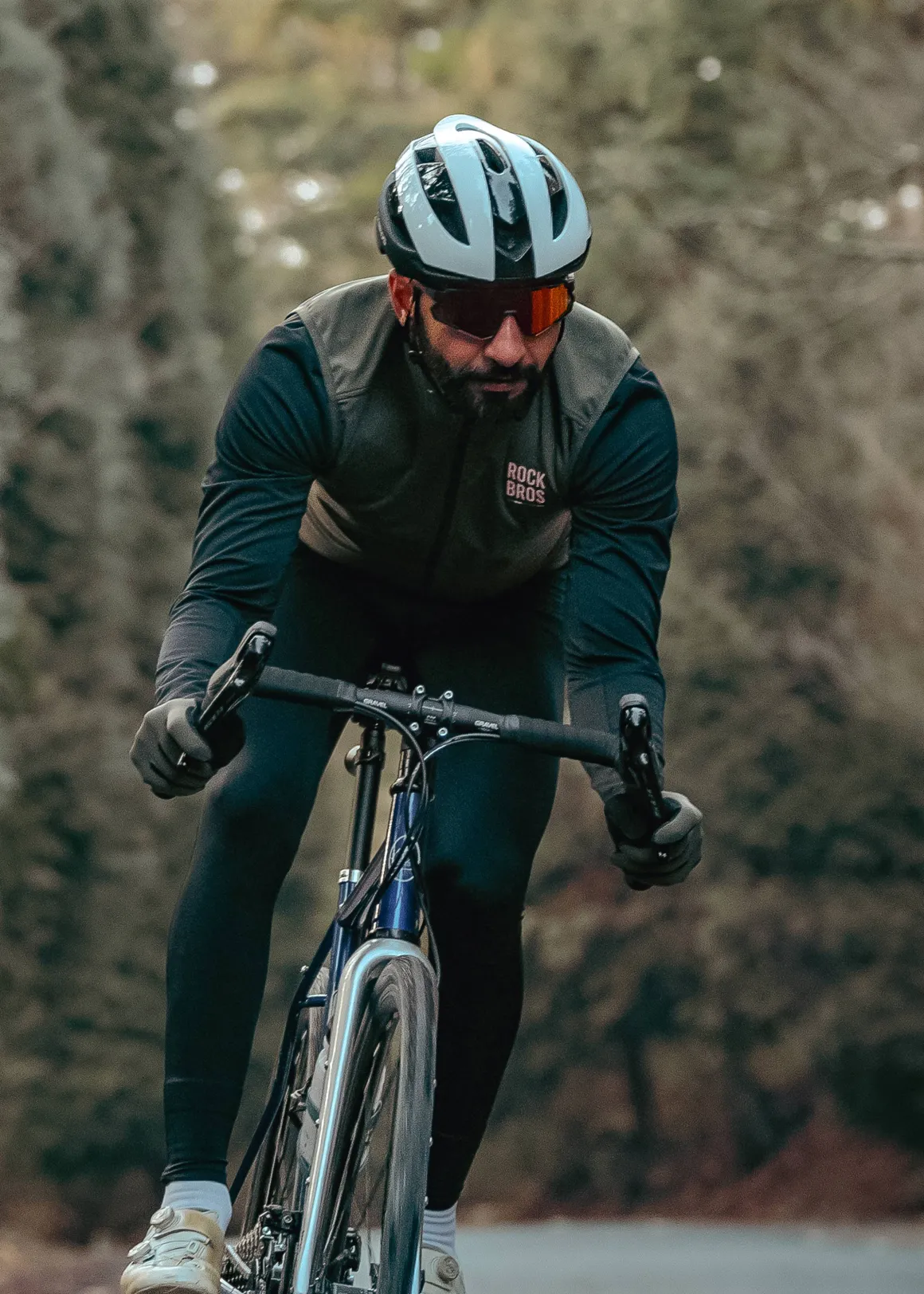 ROCKBROS Road-to-Sky Wind Proof Warm Vest