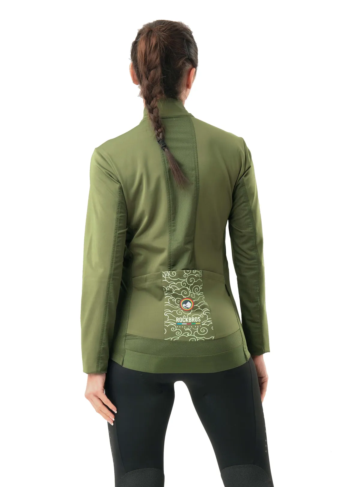 ROCKBROS Road-to-Sky Windproof Warm Jacket