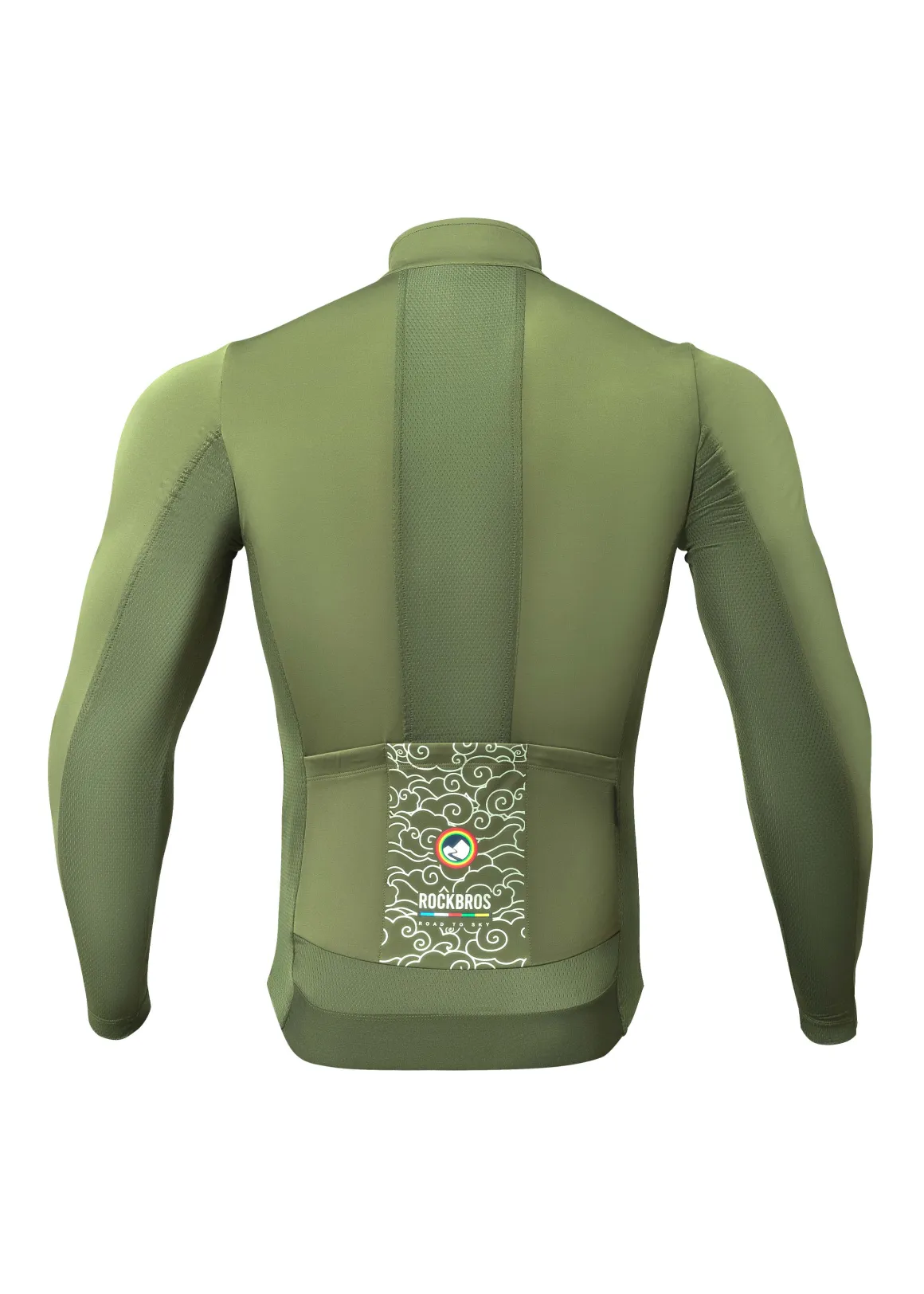 ROCKBROS Road-to-Sky Windproof Warm Jacket