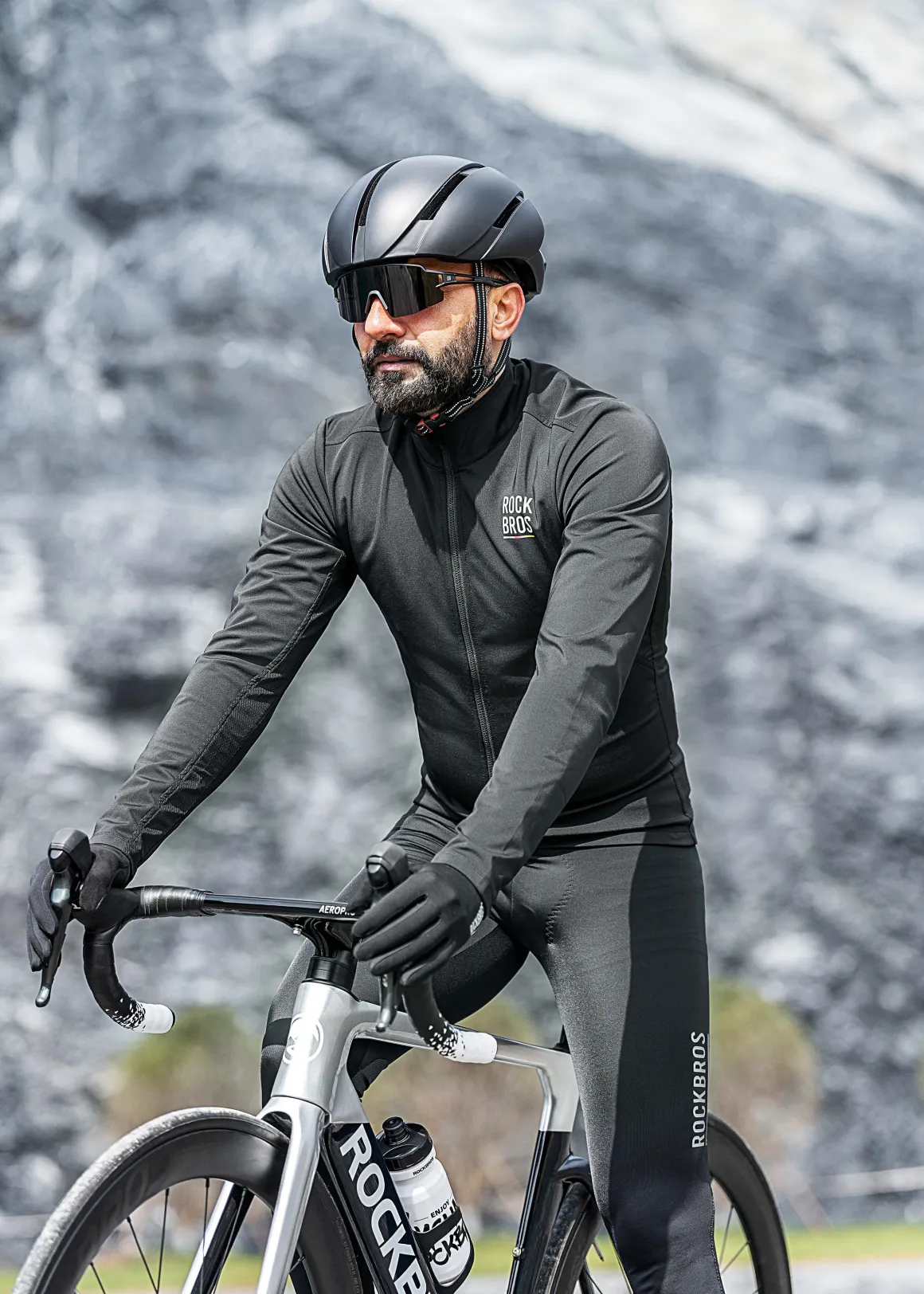 ROCKBROS Road-to-Sky Windproof Warm Jacket