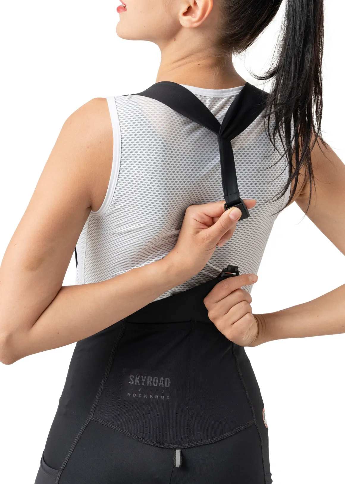 ROCKBROS Road-to-Sky Women's Bib Shorts