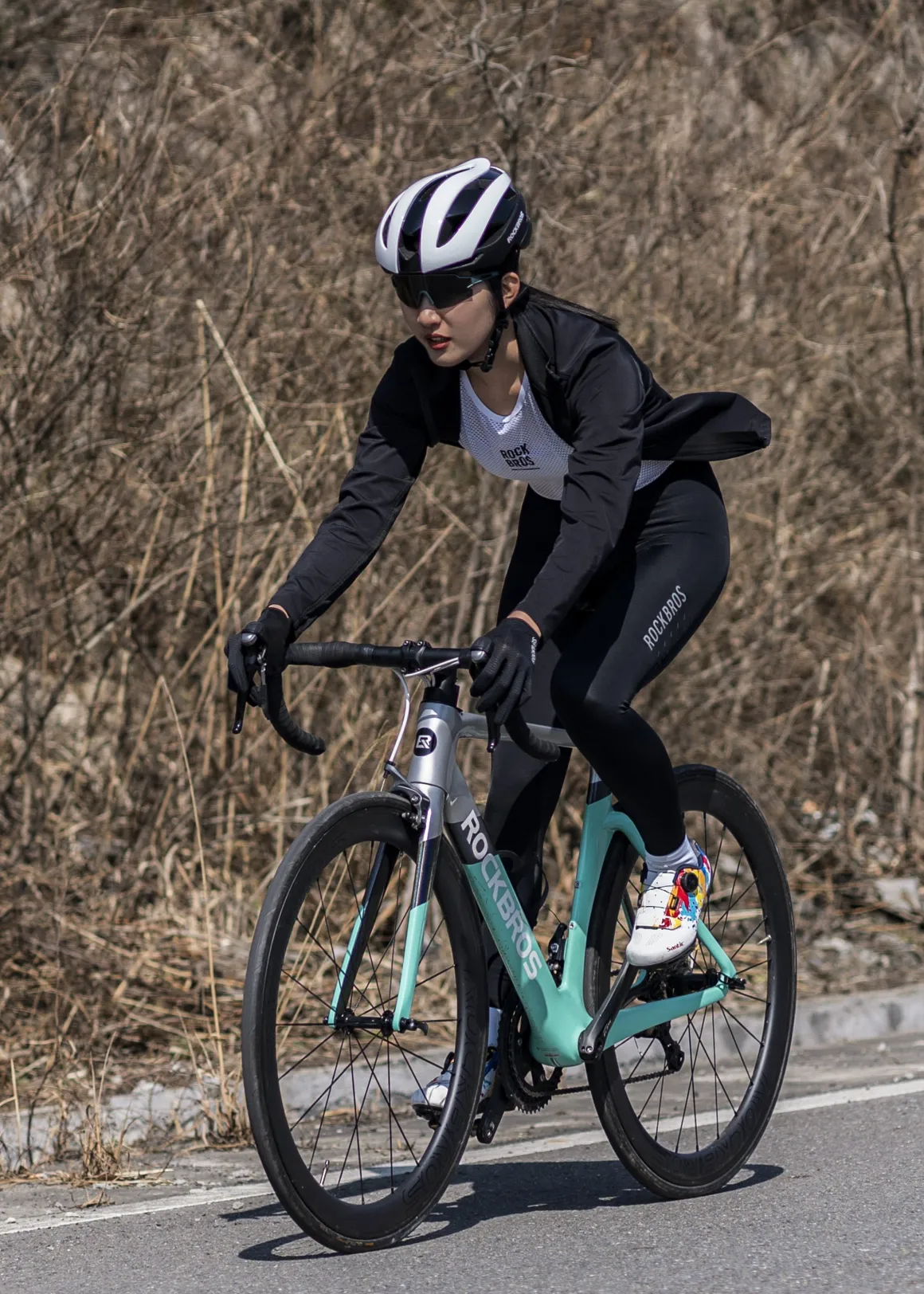 ROCKBROS Road-to-Sky Women's Cycling Trousers