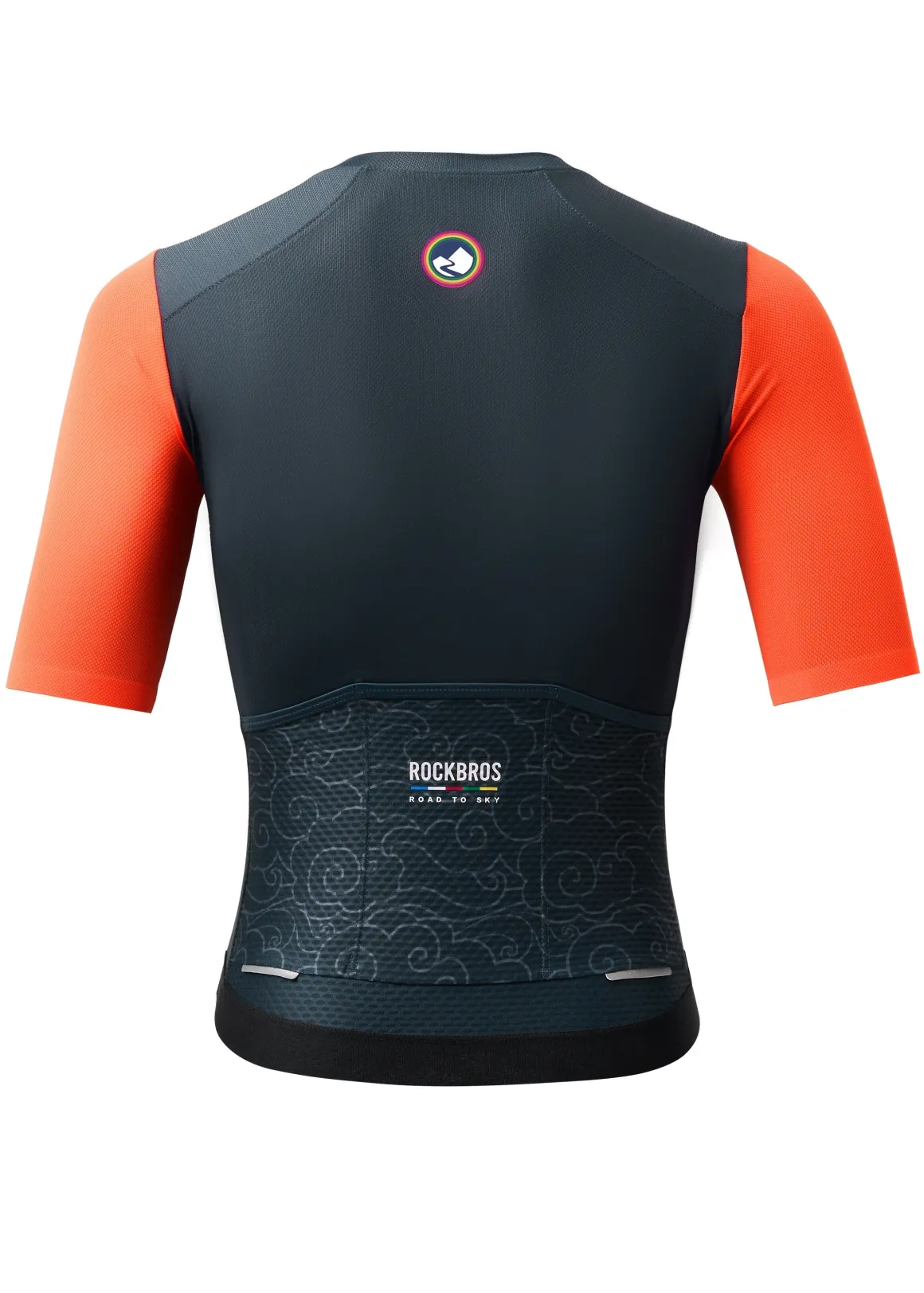 ROCKBROS Road-to-Sky Women's Cycling Short-Sleeved Jersey