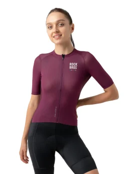 ROCKBROS Road-to-Sky Women's Cycling Short-Sleeved Jersey