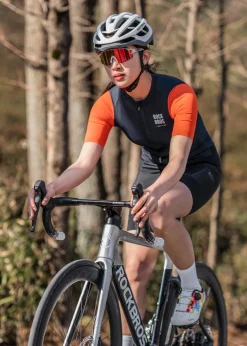 ROCKBROS Road-to-Sky Women's Cycling Short-Sleeved Jersey