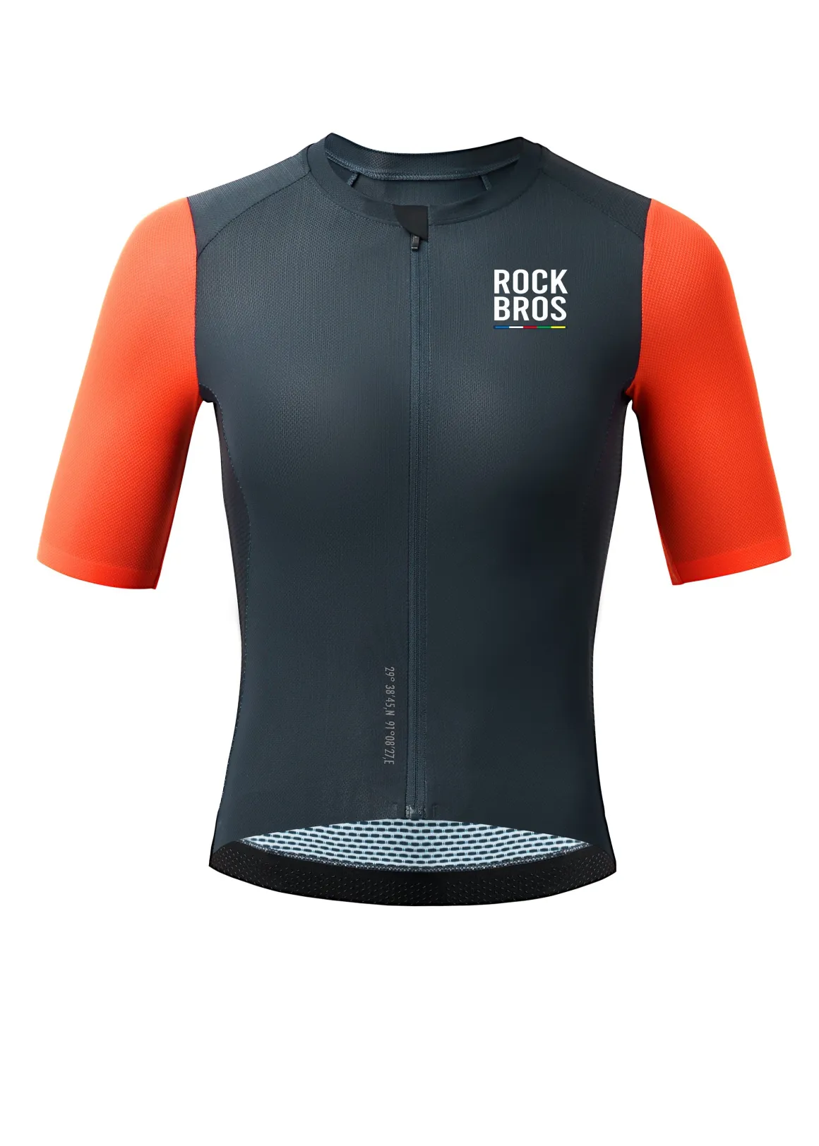 ROCKBROS Road-to-Sky Women's Cycling Short-Sleeved Jersey