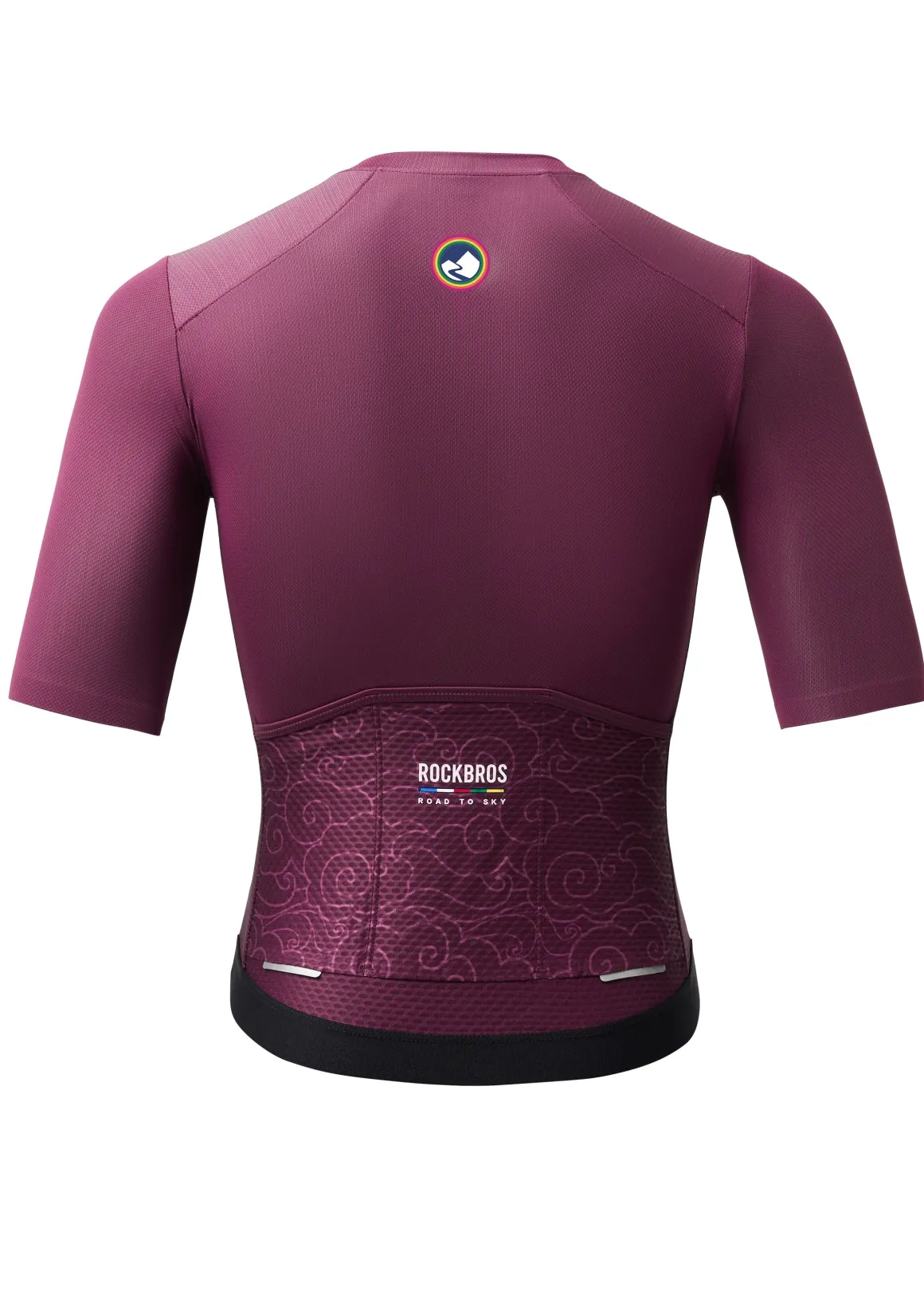 ROCKBROS Road-to-Sky Women's Cycling Short-Sleeved Jersey
