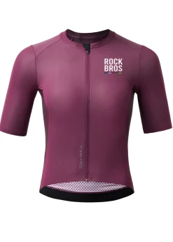 ROCKBROS Road-to-Sky Women's Cycling Short-Sleeved Jersey