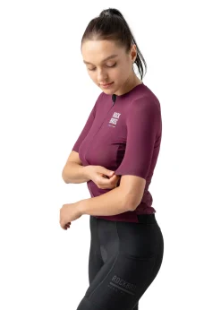 ROCKBROS Road-to-Sky Women's Cycling Short-Sleeved Jersey