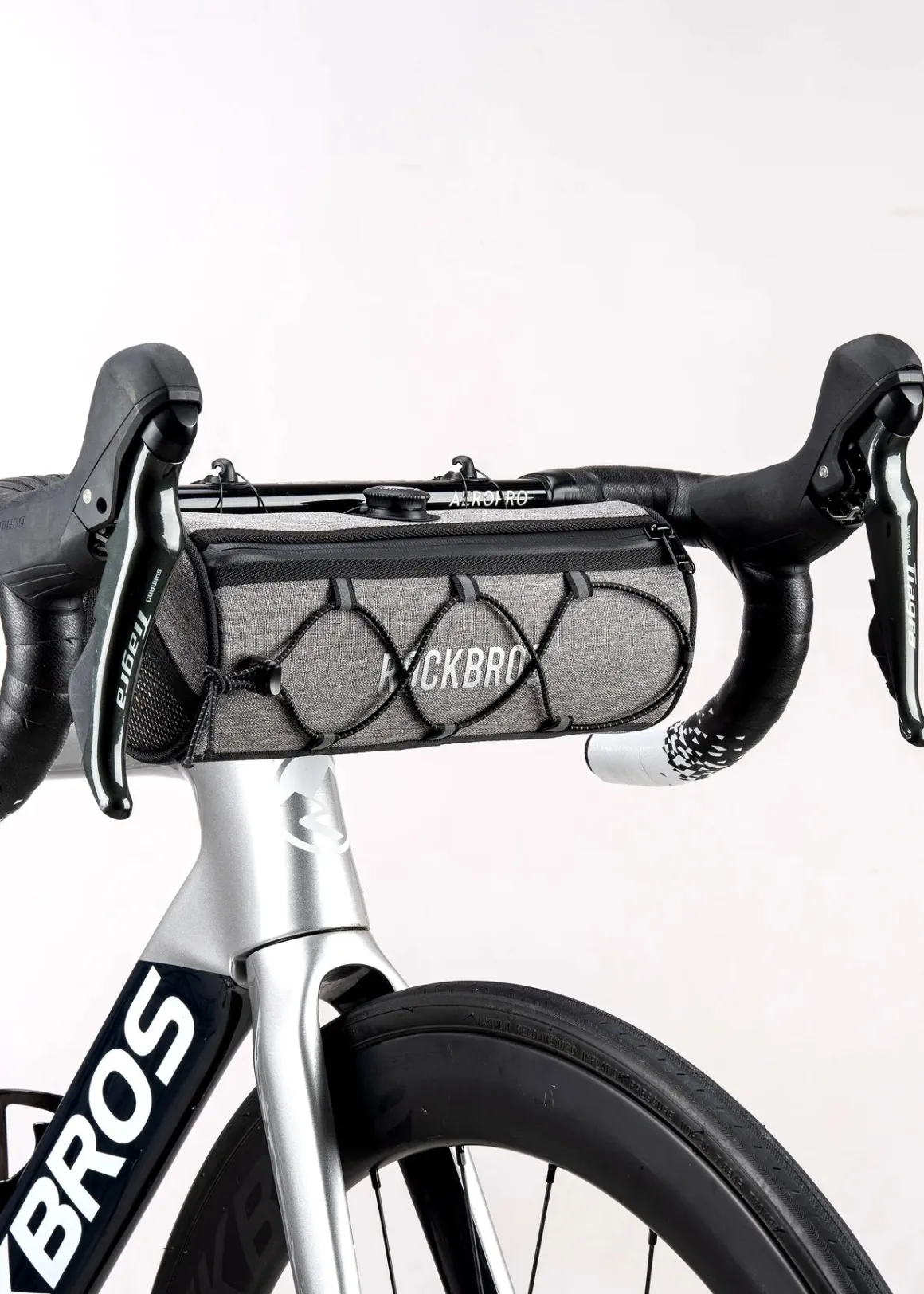 ROCKBROS Round Bike Handlebar Bag-road to sky