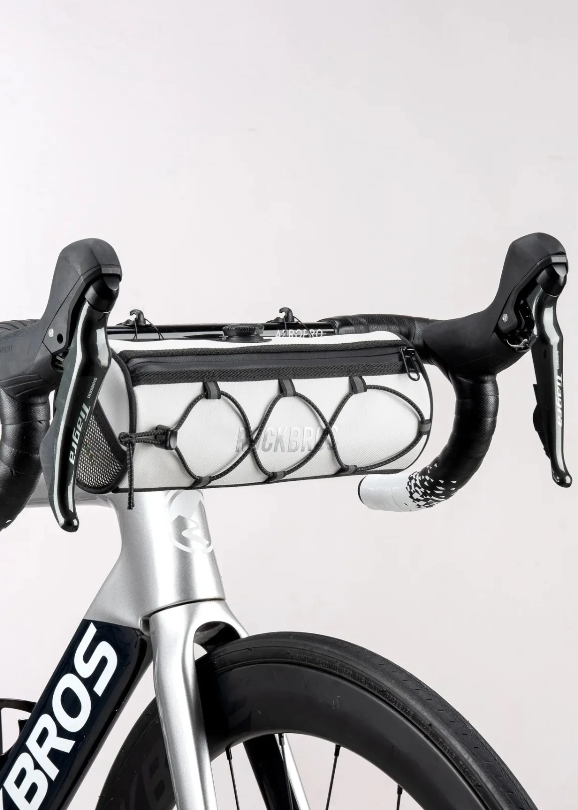 ROCKBROS Round Bike Handlebar Bag-road to sky