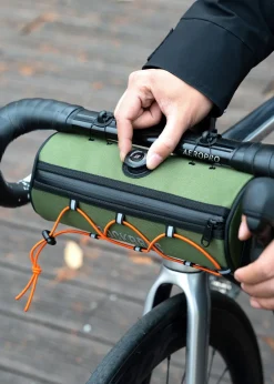 ROCKBROS Round Bike Handlebar Bag-road to sky