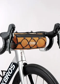 ROCKBROS Round Bike Handlebar Bag-road to sky