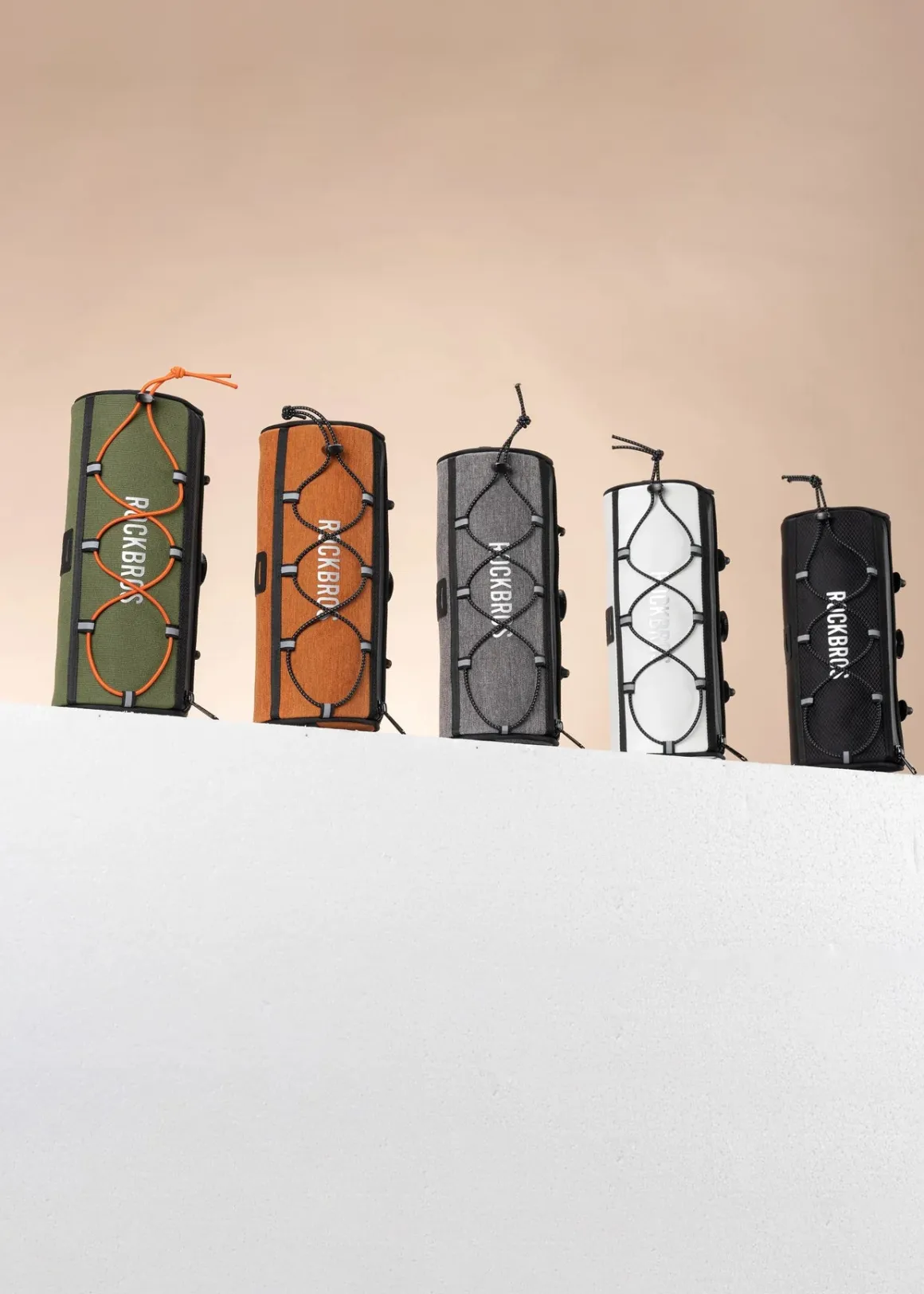 ROCKBROS Round Bike Handlebar Bag-road to sky