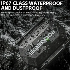 ROCKBROS RPM Cycling Speed Sensor for Road, Gravel and Mountain Bikes