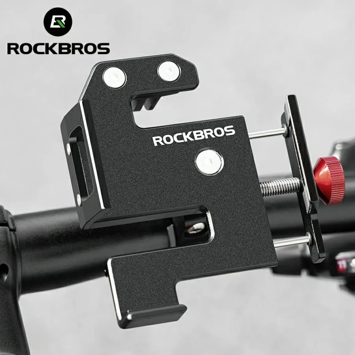 ROCKBROS S Clip Ring Bike Phone Holder for 4.7–7.09" Phones