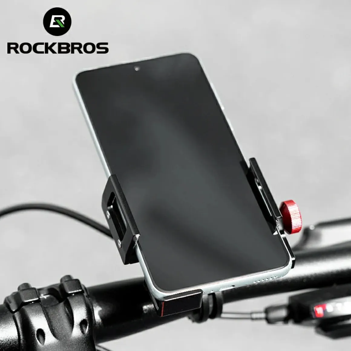 ROCKBROS S Clip Ring Bike Phone Holder for 4.7–7.09" Phones
