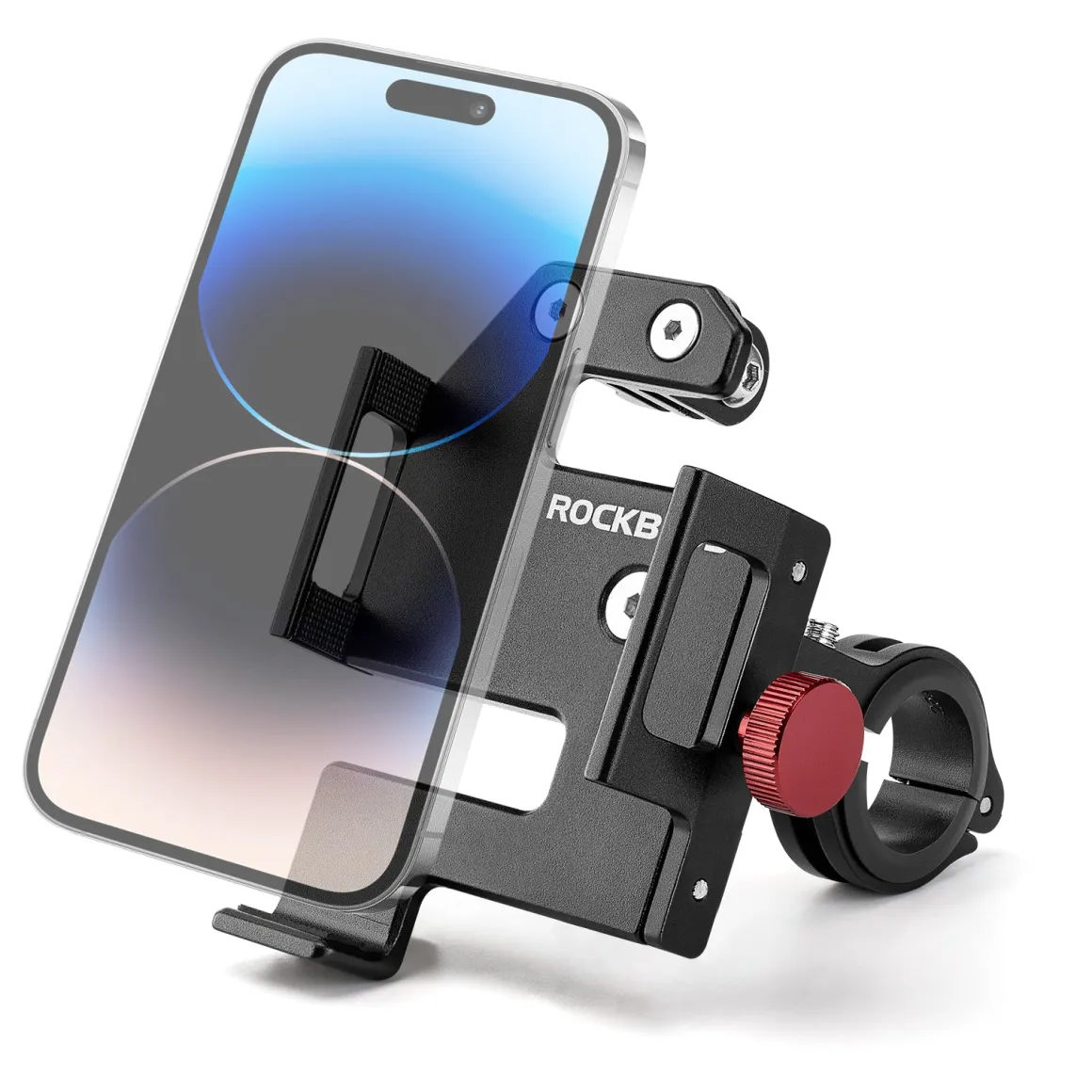 ROCKBROS S Clip Ring Bike Phone Holder for 4.7–7.09" Phones