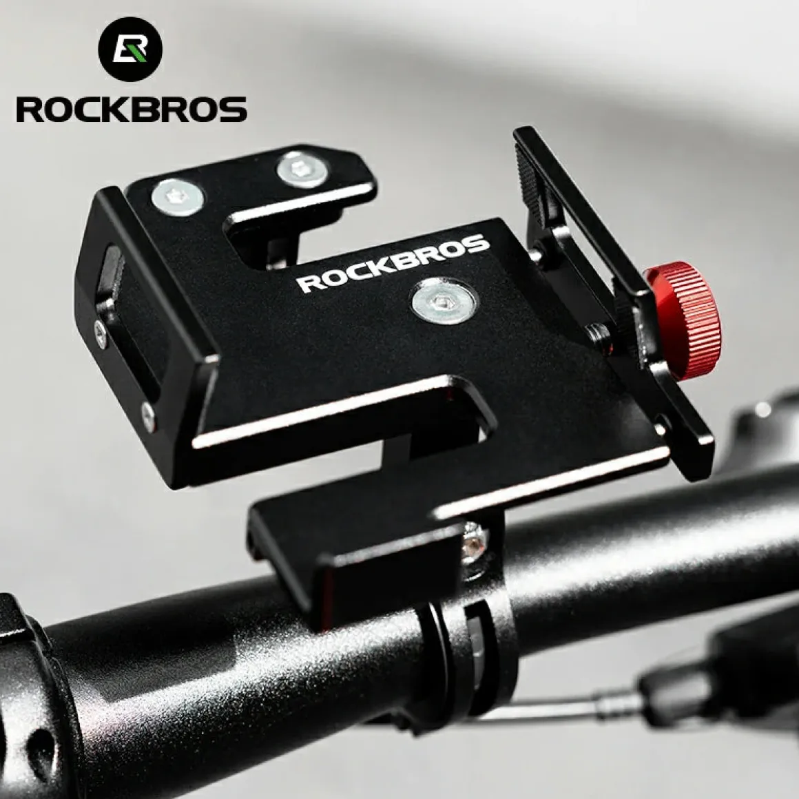 ROCKBROS S Clip Ring Bike Phone Holder for 4.7–7.09" Phones