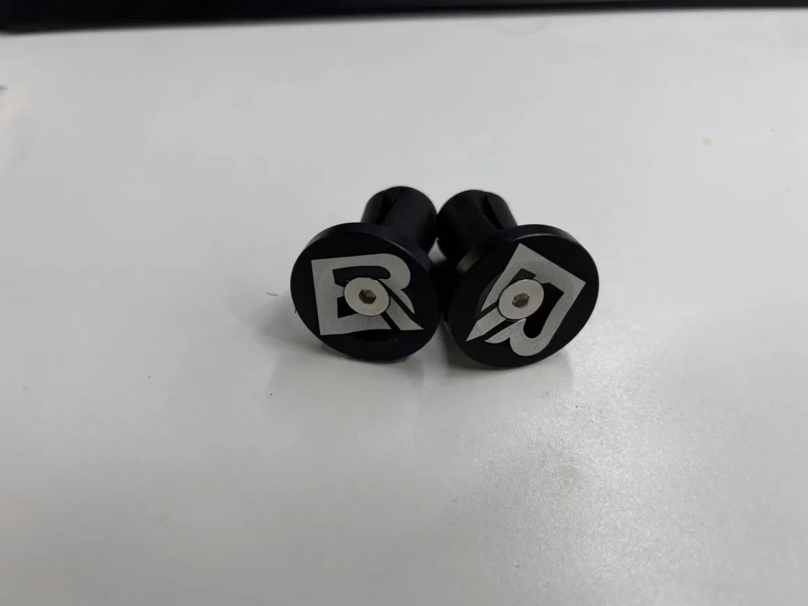 ROCKBROS Screws and End Cap Pieces of Bike Handlebar Mittens