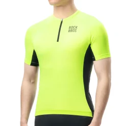 ROCKBROS Short-Sleeve Men's Cycling Jersey Reflective