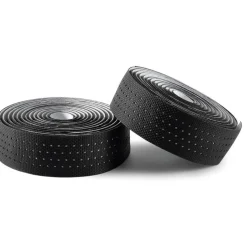 ROCKBROS Silicone PU Bicycle Handlebar Tape Soft Breathable Road Bike Tape Shock-absorption Anti-Slip Gravel Bicycle Handlebar Wrap Drop Bar Belt