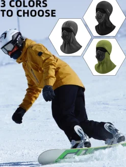 ROCKBROS Ski Mask Balaclava Winter Mask for Men Baclava Cold Weather Thermal