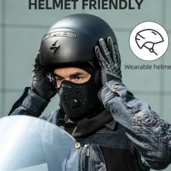 ROCKBROS Ski Mask Balaclava Winter Mask for Men Baclava Cold Weather Thermal