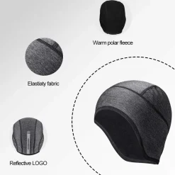 ROCKBROS Skull Cap Thermal Helmet Liner for Men Women Moisture Wicking Fits Under Helmets