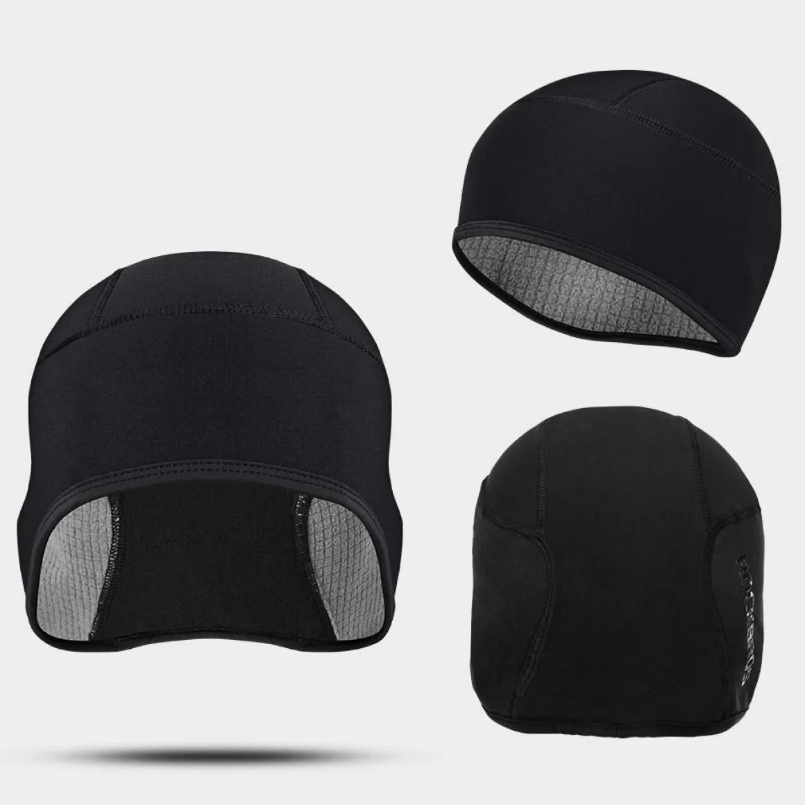 ROCKBROS Skull Cap Thermal Helmet Liner for Men Women Moisture Wicking Fits Under Helmets