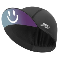 ROCKBROS Smiley Winter Hat Fleece Lined Sun Protection Helmet Compatible Reflective Design