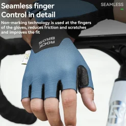 ROCKBROS S403 Minimalist Half Finger Cycling Gloves