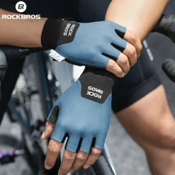 ROCKBROS S403 Minimalist Half Finger Cycling Gloves