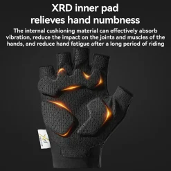 ROCKBROS S403 Minimalist Half Finger Cycling Gloves