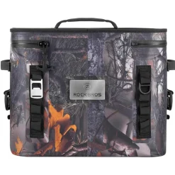 ROCKBROS Soft Cooler 30 Can Insulated Leak Proof Soft Pack