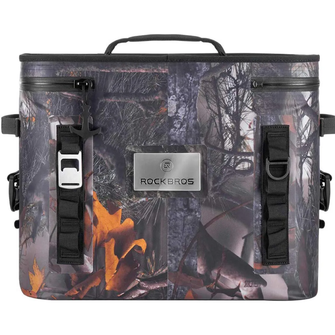 ROCKBROS Soft Cooler 30 Can Insulated Leak Proof Soft Pack