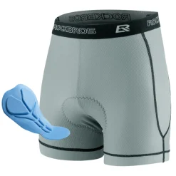 ROCKBROS Sports Men's Cycling Underwear Liner Shorts 3D Padded