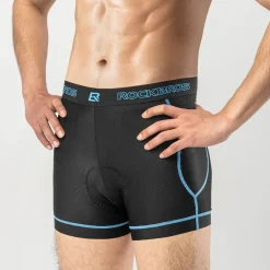 ROCKBROS Sports Men's Cycling Underwear Liner Shorts 3D Padded