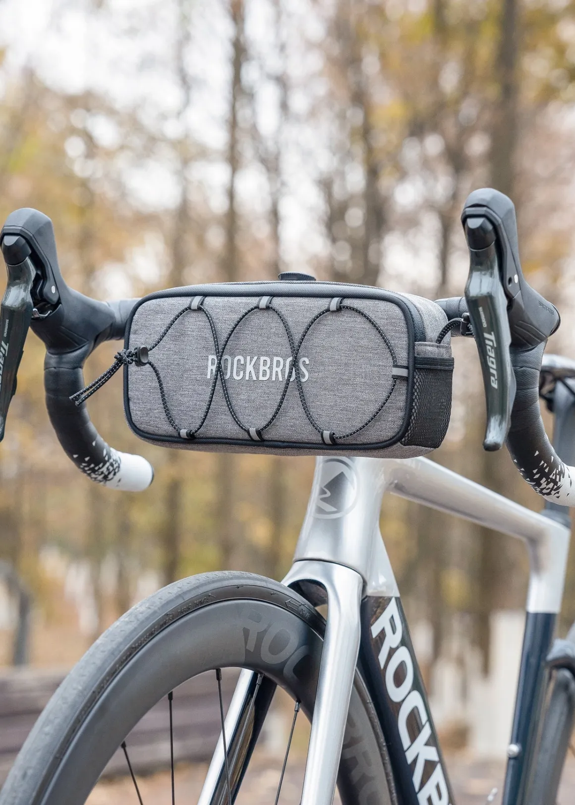 ROCKBROS Square Handlebar Bag-Road to sky