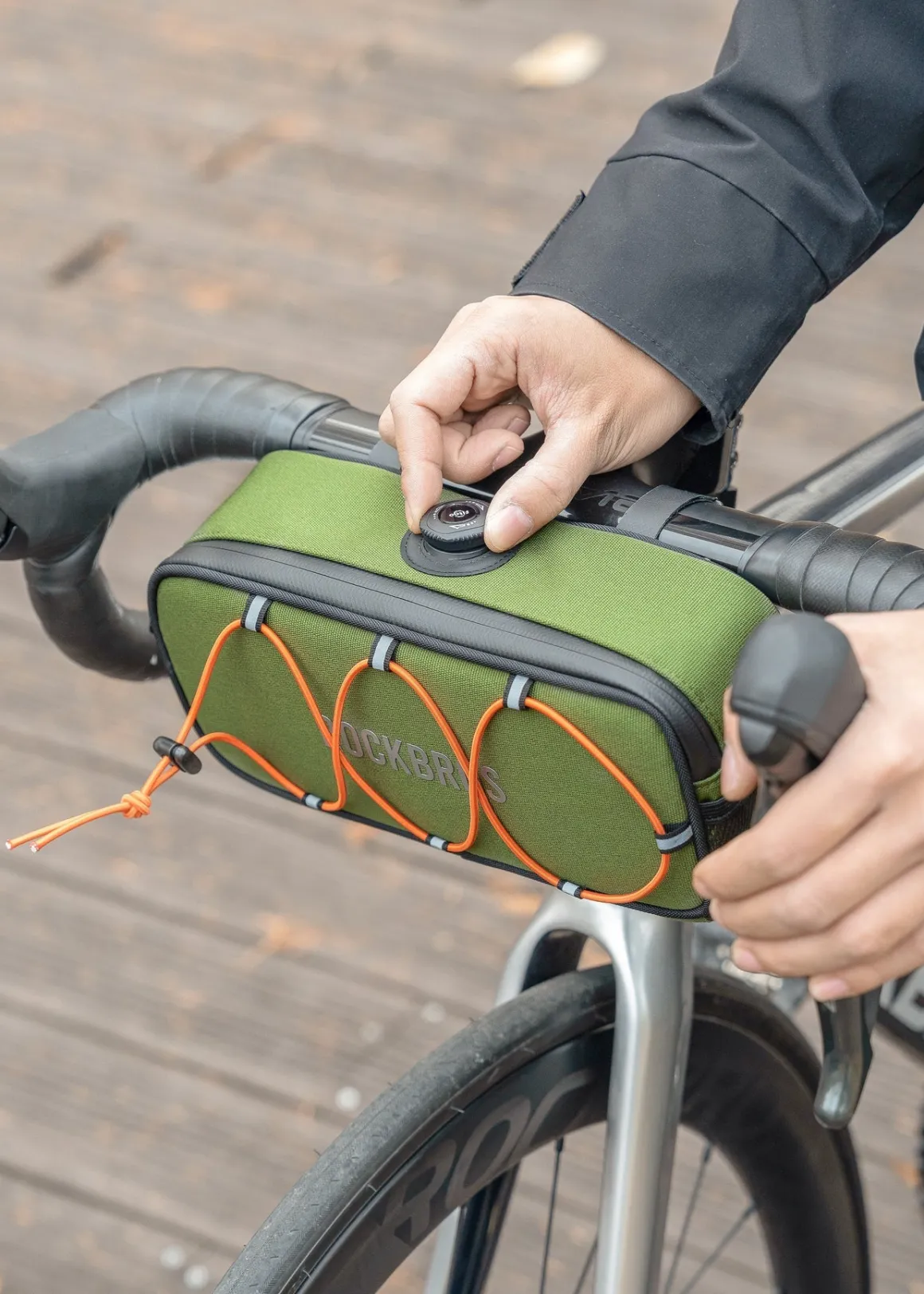 ROCKBROS Square Handlebar Bag-Road to sky